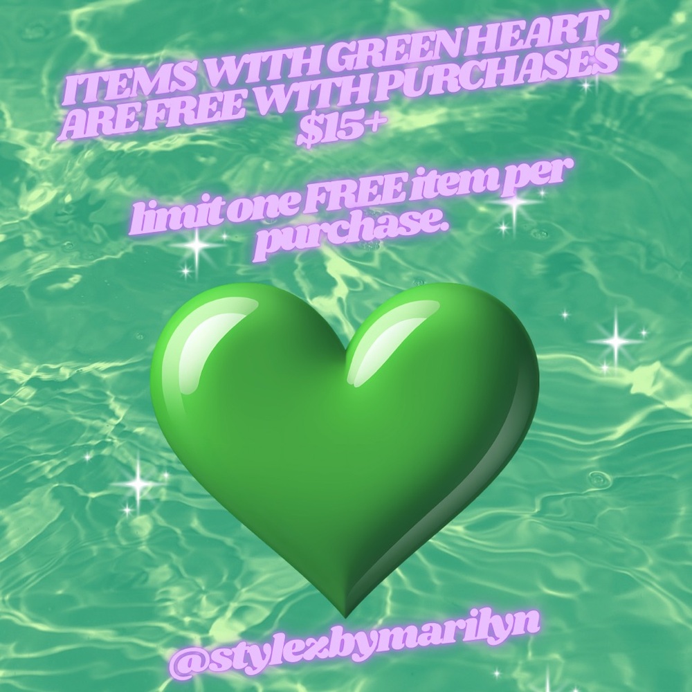 💚 FREE ITEM WITH $15+ purchase - Picture 1 of 1